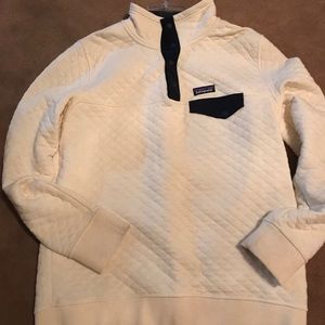 knit Patagonia pull over